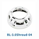 car light lens shroud